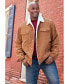 Фото #1 товара Big & Tall Sherpa-Lined Trucker Jacket