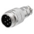 Фото #1 товара EUROCONNEX Microphone 6 Pin 1548 GX16 Connector