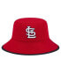 Фото #1 товара Men's Red St. Louis Cardinals Game Day Bucket Hat