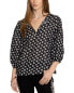 Johnny Was Couple Linen-Blend Blouse Women's