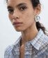 ფოტო #3 პროდუქტის Women's Check Cotton Shirt