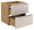 Фото #2 товара Schrank unter waschbecken LUXOR CUW60 2D