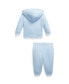 Фото #2 товара Костюм для малышей Polo Ralph Lauren набор с толстовкой на молнии и брюками