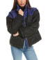 Weworewhat Colorblock Quilted Puffer Jacket Women's