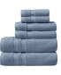 Фото #1 товара Plume Feather Touch Cotton 6-Pc. Bath Towel Set