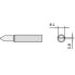 Weller Tools Weller XNT D - Soldering tip - Any brand - 1 pc(s) - 4 mm - 0.8 mm - 28 mm