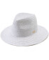 Фото #1 товара Straw Panama Hat with Icon Detail