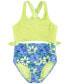 ფოტო #1 პროდუქტის Big Girls Crossback Monokini Swimsuit