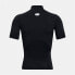 UNDER ARMOUR HeatGear Armour Comp Mock short sleeve T-shirt