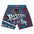 MITCHELL & NESS NBA JUMBOTRON 2.0 SUBLIMATED SHORTS DETROIT PISTONS