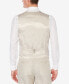 Men's Linen Herringbone Vest