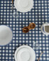 Фото #4 товара Resin-coated gingham check tablecloth