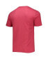 ფოტო #4 პროდუქტის Men's Heathered Charcoal, Crimson Alabama Crimson Tide Meter T-shirt and Pants Sleep Set