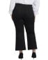 Nydj Plus Julia Black Rinse Flare Jean Women's