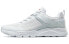 White Transparent Leather Sports Sneakers by Tebu with SKU 981319326996