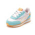 Фото #2 товара Puma Future Rider Spring Sketchbook Lace Up Toddler Girls Pink Sneakers Casual