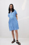 Фото #3 товара Платье для беременных H&M MAMA Kuşaklı Gömlek Elbise