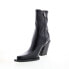Фото #4 товара Diesel D-Western Boot Y02955-P0220-T8013 Womens Black Casual Dress Boots