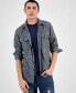 ფოტო #1 პროდუქტის Men's Grindle Regular-Fit Button-Down Flannel Shirt, Created for Macy's