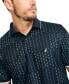 Men's Navtech Classic-Fit Printed Performance Polo Shirt