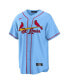 Фото #2 товара Men's Sonny Gray Light Blue St. Louis Cardinals Alternate Replica Jersey