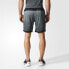 Фото #2 товара мужские шорты спортивные черные беговые  Adidas Climacool Aeroknit Speed
