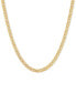 Фото #1 товара Giani Bernini mariner Link 22" Chain Necklace (3-1/2mm) in 18k Gold-Plated Sterling or Sterling SilverSilver