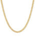 Mariner Link 22" Chain Necklace (3-1/2mm) in 18k Gold-Plated Sterling or Sterling SilverSilver