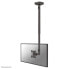 Фото #2 товара Кронштейн NewStar monitor ceiling mount LCMT-C1009400BK - 20 кг - 25.4 см (10") - 76.2 см (30") - 50 x 50 мм - 100 x 100 мм - 500 - 850 мм