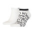 Фото #1 товара Calvin Klein Sneaker 2P All Over Socks 701218714002