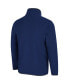 ფოტო #4 პროდუქტის Men's Navy Notre Dame Fighting Irish Rebound Snap Pullover Jacket