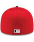 Фото #4 товара Men's Cincinnati Reds Road Authentic Collection On-Field 59FIFTY Fitted Hat