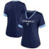 Фото #1 товара Женская футболка V-образный вырез MLS Sporting Kansas City - XL
