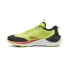 Фото #3 товара Puma Electrify Nitro 3 Tr Lace Up Mens Green Sneakers Casual Shoes 37944505