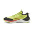 Мужские кроссовки Puma Electrify Nitro 3 Tr Lace Up зеленого цвета 10.5 - фото #3