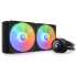 Фото #2 товара NZXT Kraken 280 RGB - All-in-one liquid cooler - 14 cm - 90.79 cfm - Black