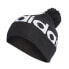 Фото #1 товара Шапка Adidas Pompom POMPOM BEANIE Black/White