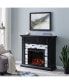 Фото #3 товара Lysander Marble Electric Fireplace