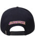 ფოტო #5 პროდუქტის Men's Black Alcorn State Braves Arch Over Logo Evergreen Snapback Hat