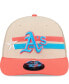 ფოტო #3 პროდუქტის Men's Cream Oakland Athletics 2024 MLB All-Star Game Meshback Low Profile 9FIFTY Snapback Hat