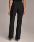 ფოტო #3 პროდუქტის Donna Karan Women's Straight-Leg Career Pants