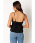 ფოტო #5 პროდუქტის Women's Rosalind Plisse Top