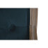 Стуль DKD Home Decor бирюзовый лён древесина каучукового дерева (63.5 x 50 x 102 cm)
