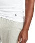 Фото #3 товара Men's Tall Classic Cotton Undershirts - 3-Pack