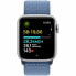 Фото #3 товара Умные часы Apple SE Синий Серебристый 40 mm