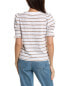 Фото #2 товара Design History Striped T-Shirt Women's