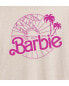 Фото #3 товара Hybrid Apparel Trendy Juniors Barbie Beach Graphic Oversized Tee