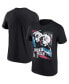 Фото #1 товара Men's Black Salt-N-Pepa Washed Graphic T-shirt