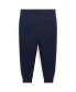 ფოტო #2 პროდუქტის Toddler and Little Boys Ombre-Logo Double-Knit Jogger Pants