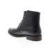 English Laundry Ardley EL2472B Mens Black Leather Casual Dress Boots 8